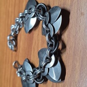 Artisan  dragon-scale style Bracelet